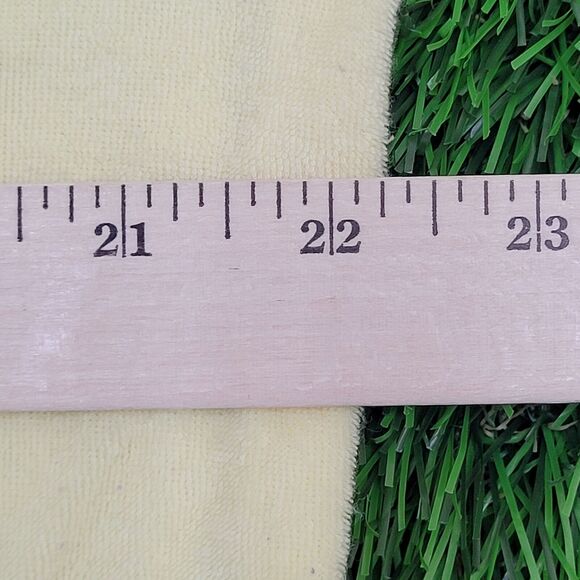 Uniqlo x Michael-Bastian Polo Shirt Womens XL 22x25 Yellow - Picture 4 of 13